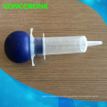 Disposable Sterile Irrigation/Douche Syringe with Plastic Material